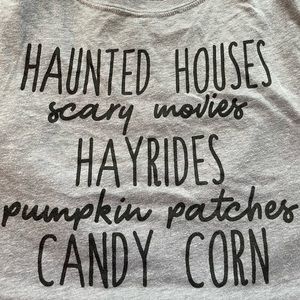 Woman’s Halloween tee